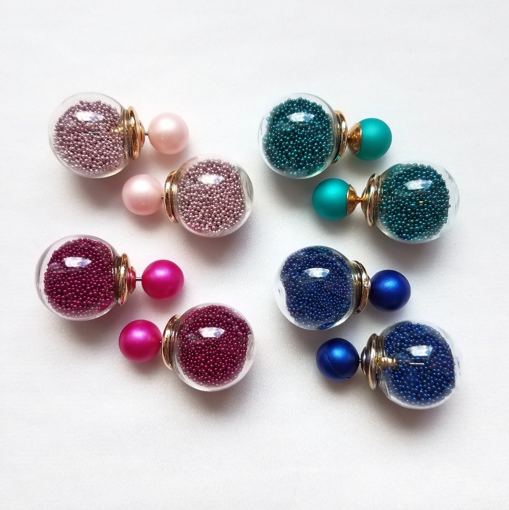 Bead Earrings